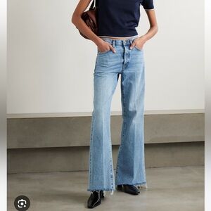 Frame The Lax Flare Jeans